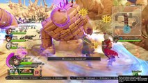 DRAGON QUEST HEROES: The World Tree's Woe and the Blight Below A bit of Battle