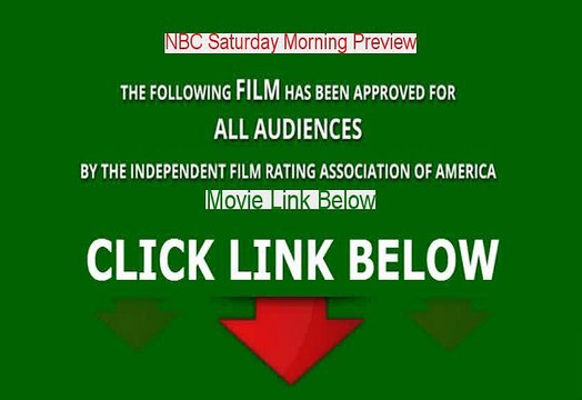 NBC Saturday Morning Preview Movie Free [1983]