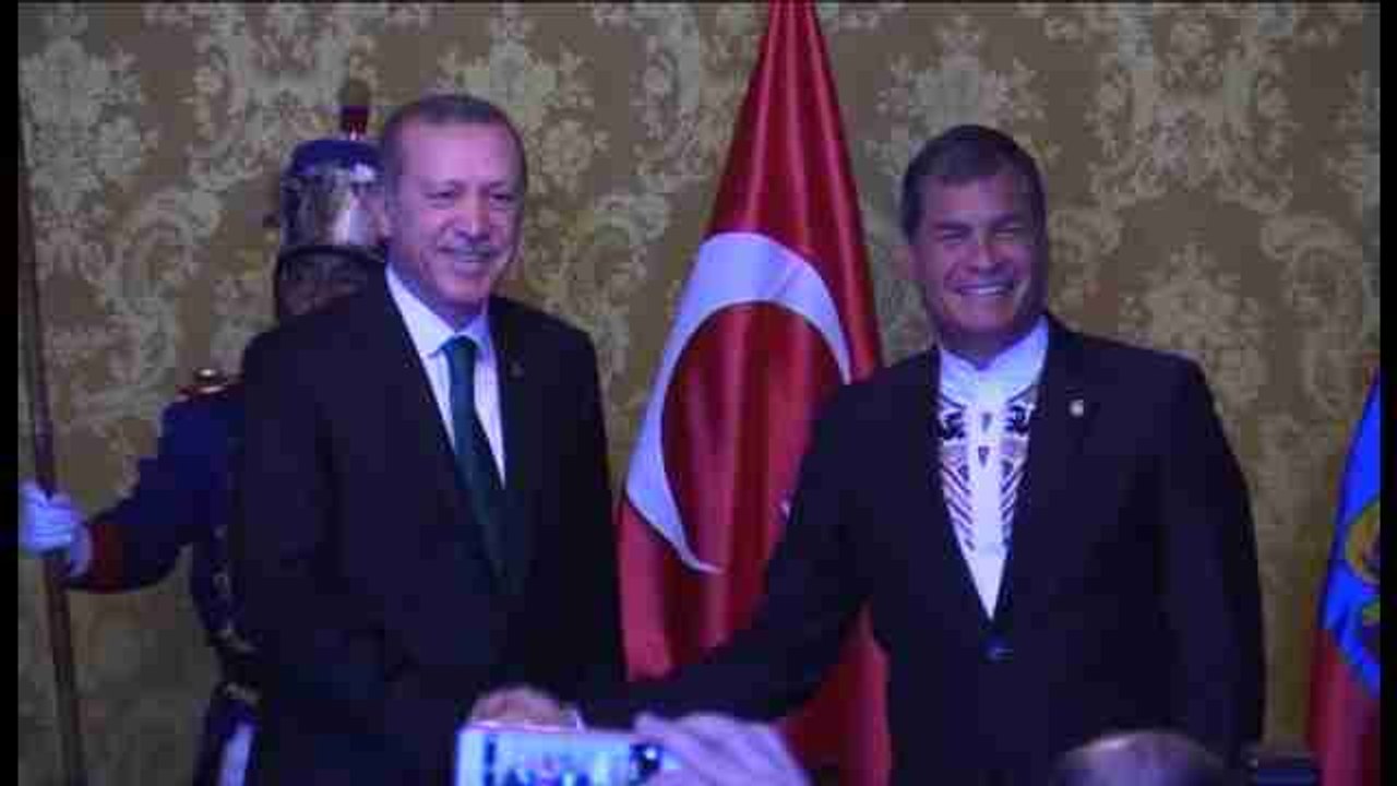 Turquía y Ecuador fortalecen lazos políticos y comerciales en Quito