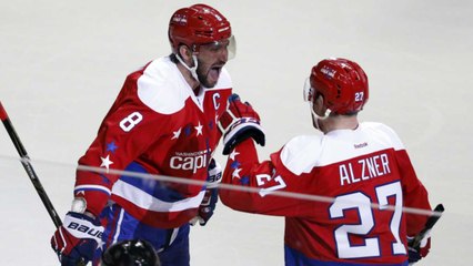 Hat Trick: Ovechkin Returns, Caps Win