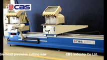 CDM-5042C  CNC double mitre aluminium profile cutting machine