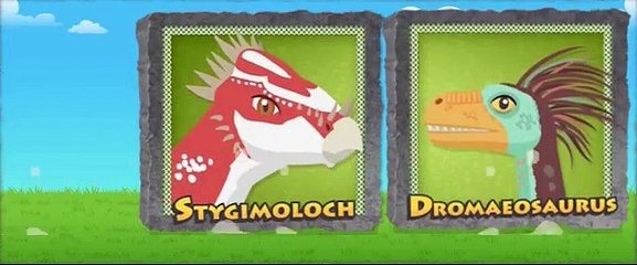 Dino Dan! Dan is a Dino Expert! Its time for the Dino Race! Fun Gameplay for kids!