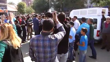 Muş’ta basın açıklaması sonrası olaylar çıktı