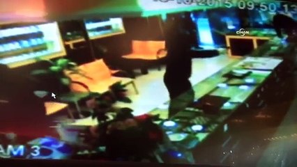 İstanbul'da filmleri aratmayan soygun