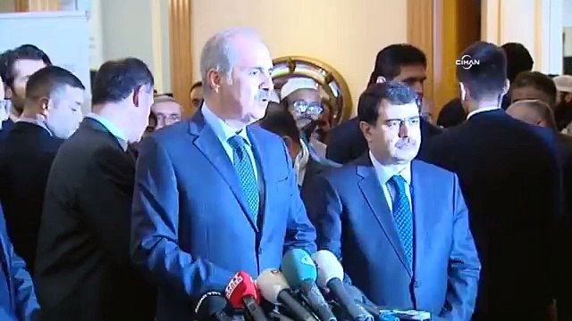 Kurtulmuş: Hem kimlikler hem de örgütler konusunda son noktaya yaklaşıldı