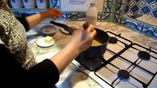 طريقة عمل مكرونة لازانيا باللحم - Recette de Lasagne à la bolognaise - HOW TO MAKE LASAGNA