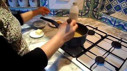 طريقة عمل مكرونة لازانيا باللحم - Recette de Lasagne à la bolognaise - HOW TO MAKE LASAGNA