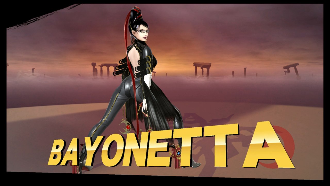 Super Smash Bros. Wii U/3DS - Bayonetta Gameplay