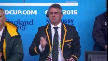 South Africa Coach's wild winning reaction!