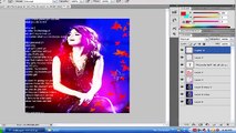 How To Make Facebook DP or Profile Pic Stylish and More Effective 2016 Adobe Photoshop