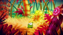 Om Nom TIME TRAVEL Cartoons DINOSAURS! (S2, E7) Cut the Rope Game Stories