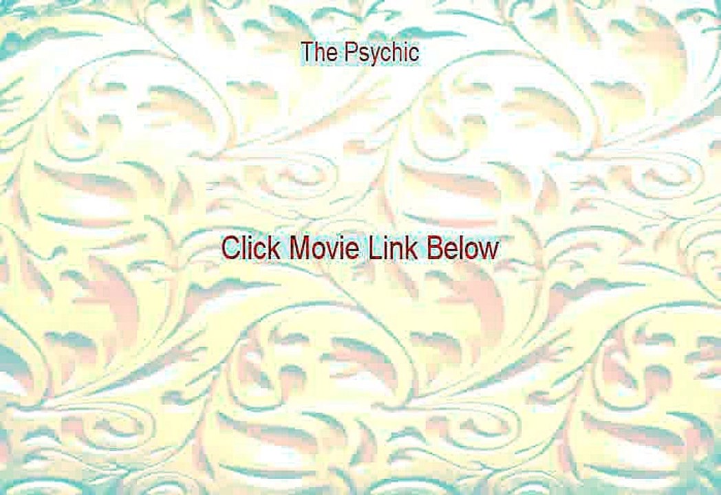 Stream The Psychic Stream Free Online (1991)