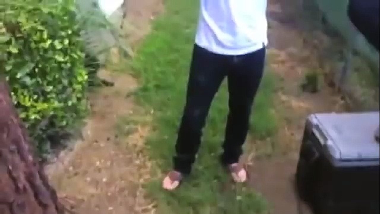 ALS ice bucket challenge bloopers