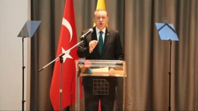 Erdoğan: İnsani Diplomasinin Uluslararası İlişkilerin Anahtarı Olması Gerektiğine İnanıyoruz