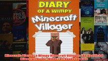 Download PDF  Minecraft Diary of a Wimpy Minecraft Villager An Unofficial Minecraft Book Minecraft FULL FREE