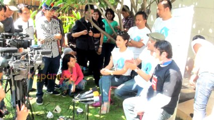 Pevita Pearce Romantis Berpuisi di Buku Barunya