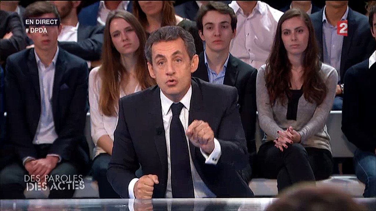 DPDA : ce moment où Nicolas Sarkozy a confirmé qu'il sera bien candidat en 2017
