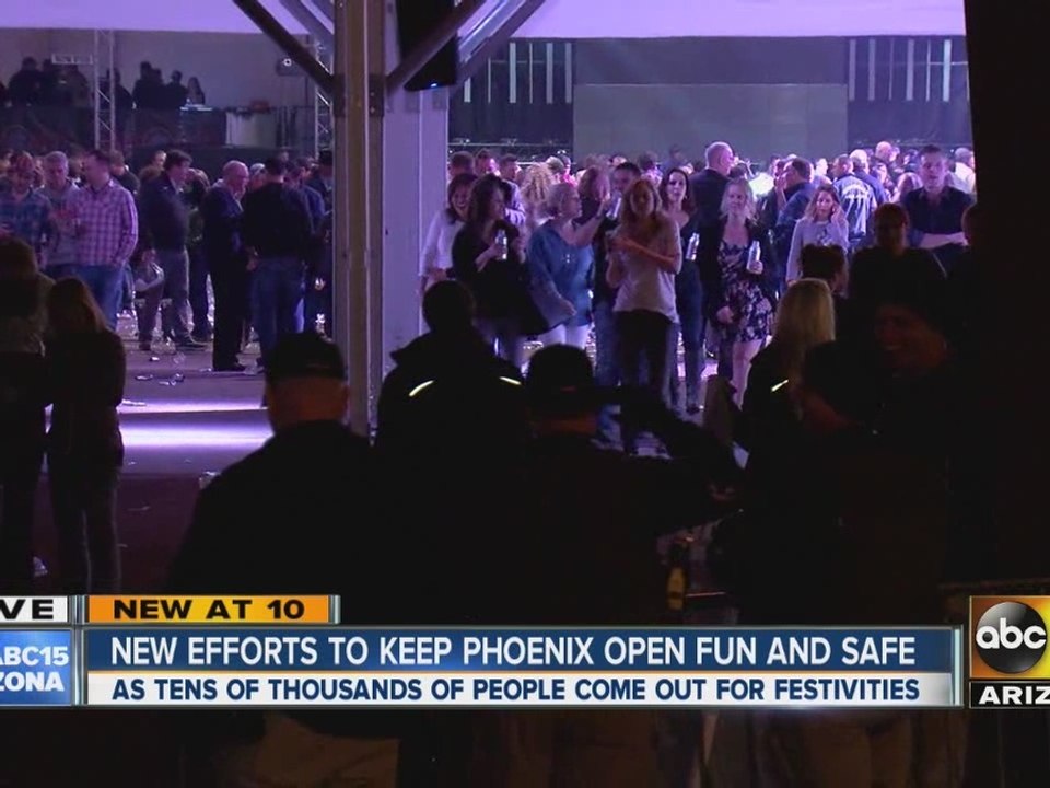 New efforts to keep Phoenix Open fun and safe