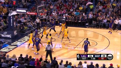LA Lakers vs New Orleans Pelicans Highlights