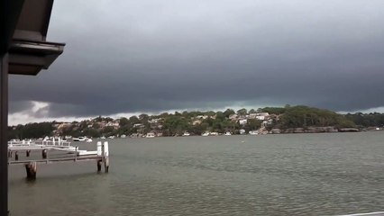 VERY CLOSE CALL Almost struck by lightning MUST SEE