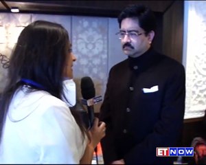 Kumar Mangalam Birla : India shines amid global gloom