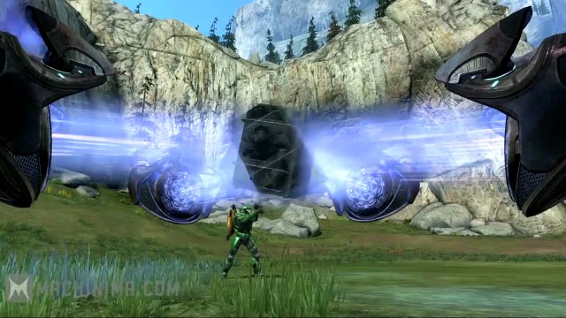 Bloopers, Glitches & Silly Stuff - Halo Reach in Forgeworld