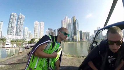 Urban Wingsuit Flying by Skyscrapers - PEOPLE ARE AWESOME