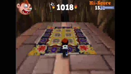 running fred seasson a new 3D running game