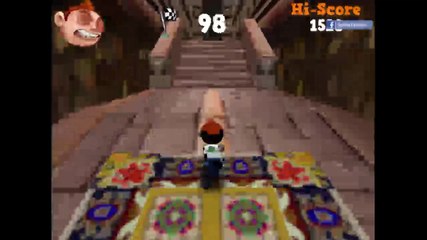 running fred seasson (Unity3D)