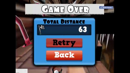 running fred s a very simple game