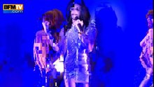 Conchita Wurst at Crazy Horse Paris, BFM TV