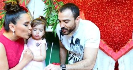 Demet Akalın'ın Kızı 2 Yaşına Girdi