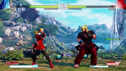 Street Fighter V Character Introduction Series - Ken