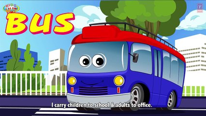 Modes of Transportation for Children - Road Transport for Kids   Kids Hut