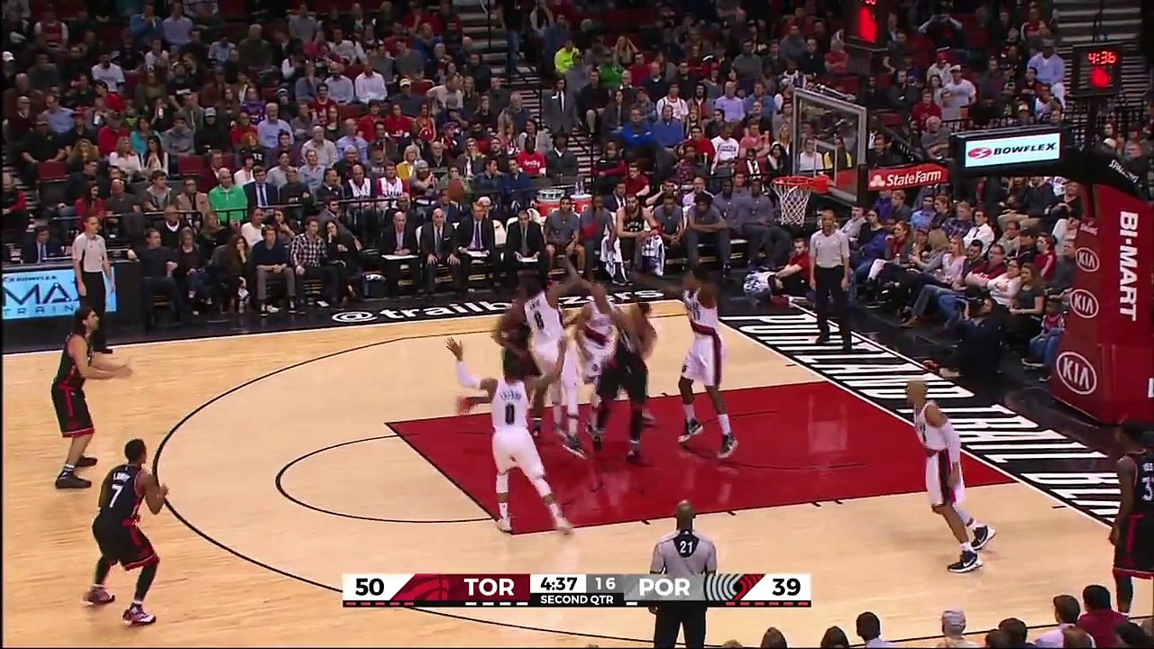 Toronto Raptors vs Portland Trail Blazers