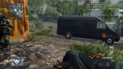 Call of Duty Black Ops 2 Funny Moments (Border Patrol) #4
