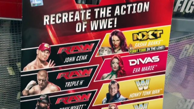 WWE ACTION INSIDER: Eva Marie NXT Mattel Total Divas Wrestling Figure Review