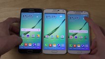 Samsung Galaxy S6 vs. Galaxy S5 S6 Port vs. Galaxy S4 S6 Port - Review (4K)