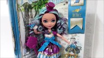 EVER AFTER HIGH - MADELINE HATTER - DOLL REVIEW