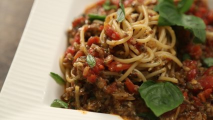 How To Make Spaghetti Bolognese | The Bombay Chef - Varun Inamdar.