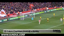 Sundul TV:  10 Gol Terbaik Pekan Ini [05 Februari 2016] | Berita Bola, Cuplikan Gol, Video Bola