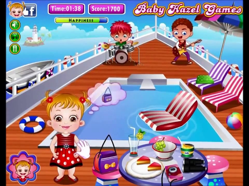 Baby Hazel Lighthouse Adventure - Online Baby Adventure Game for little Kids