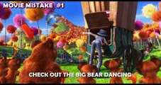 Ultimate THE LORAX Movie Mistakes, Goofs, Facts, Scenes, Bloopers, Spoilers and Fails