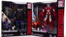 Transformers Generations Combiner Wars Voyager ONSLAUGHT Kids Toy Action Figure