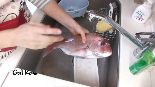 Японская кухня ✰ Морской карась Дорада с рисом [Eng sub] Tai-meshi, Mixed Rice with Sea Bream - 鯛めし