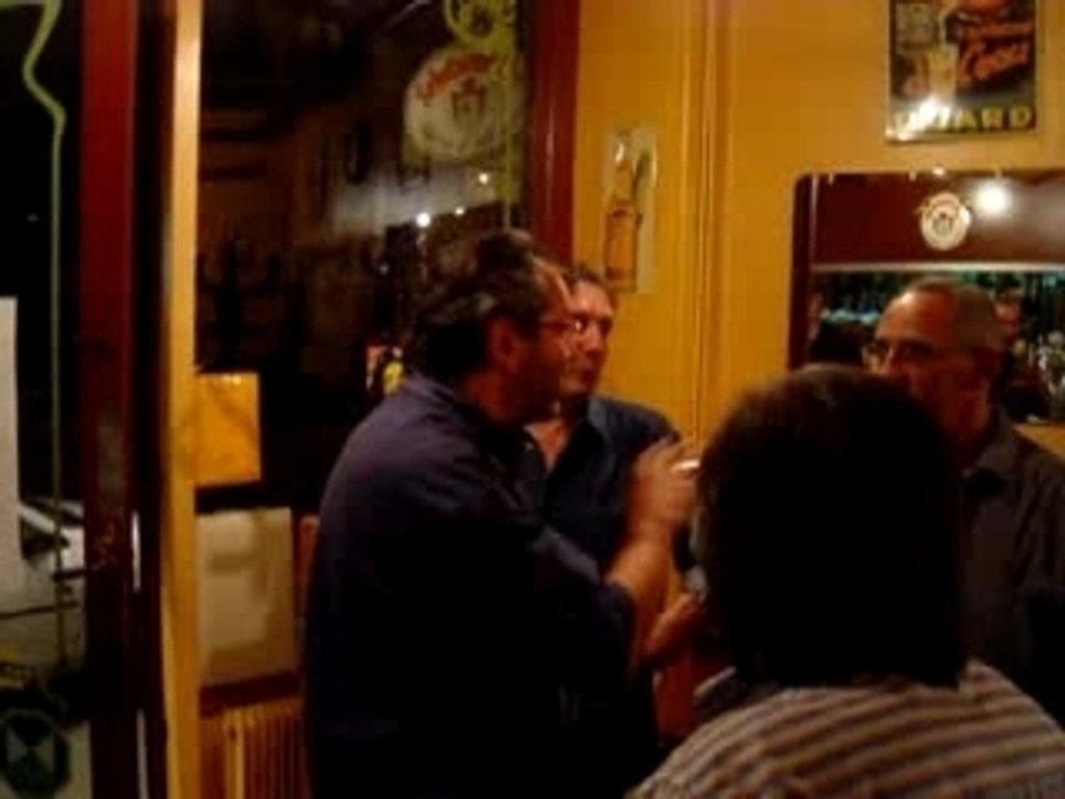 la partie de carte