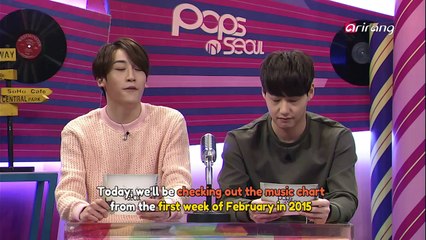 Ranking in the first week of Fabruary 2015