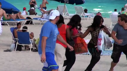 Epic Snake Prank - Miami Beach