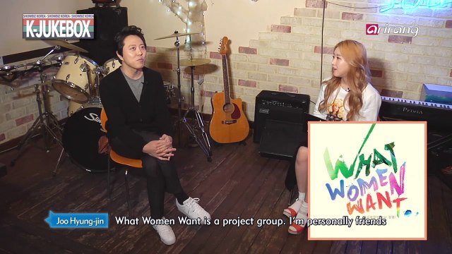 Singer JOO HYUNG JIN