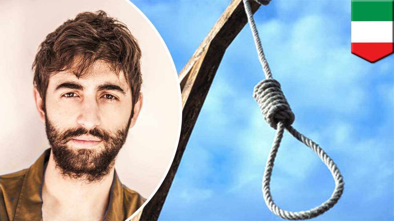 Italian actor clings to life after on-stage hanging scene goes wrong